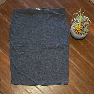 H&M Classic Gray Women's Pencil Skirt #525